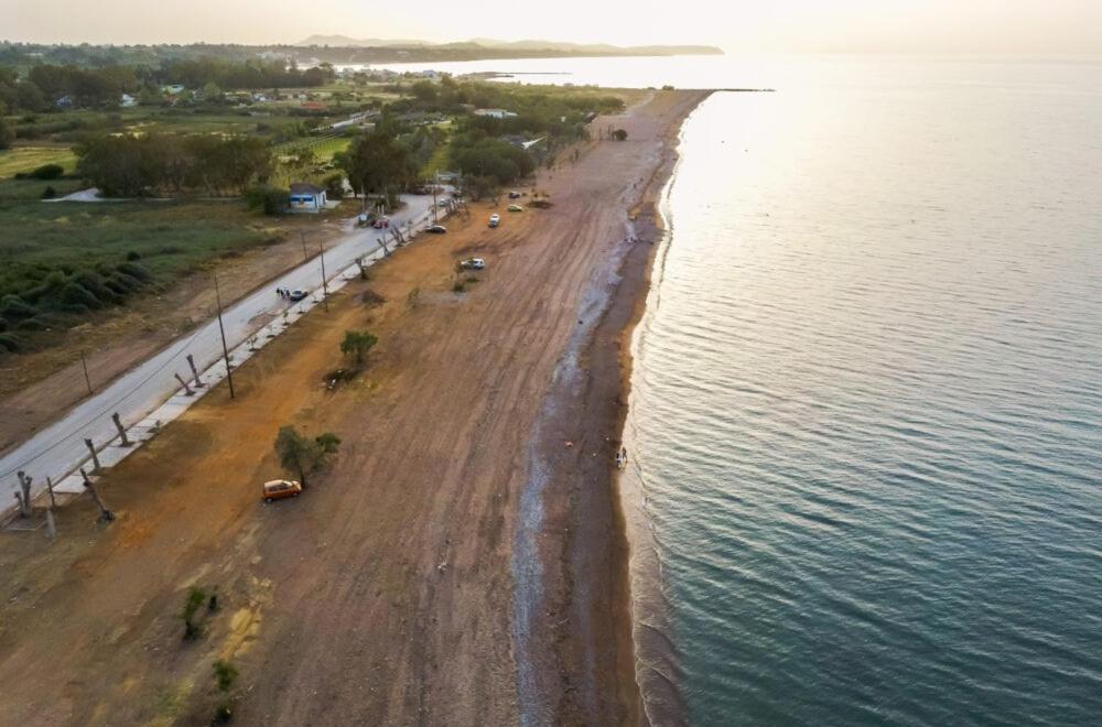 Вилла Sea Breeze Като-Ахайя Экстерьер фото